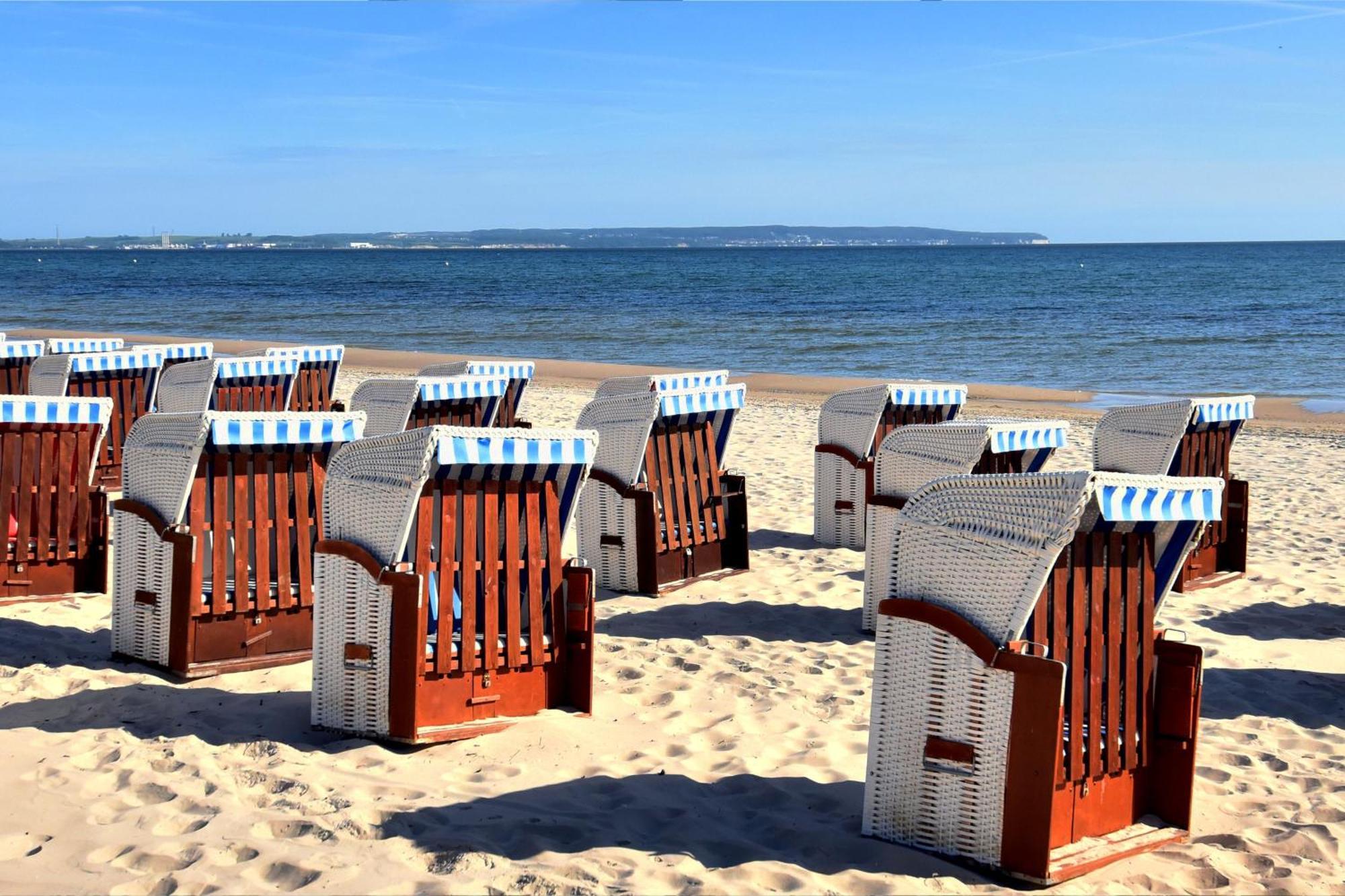 Binzer Strandgut Exterior foto